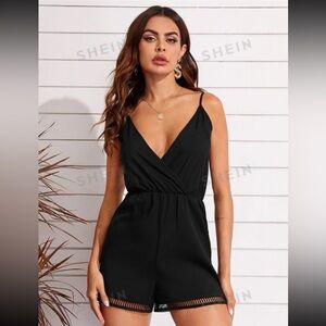 Black romper